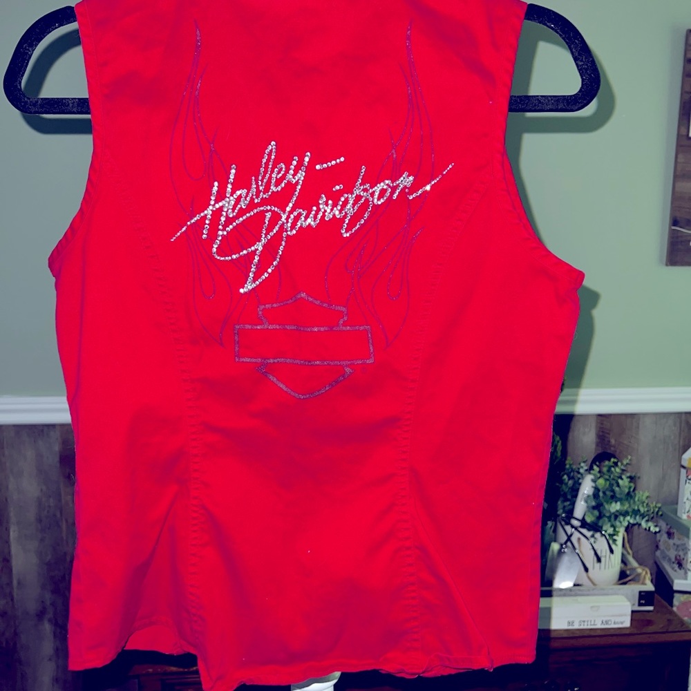 Harley Davidson Woman’s sleeveless top